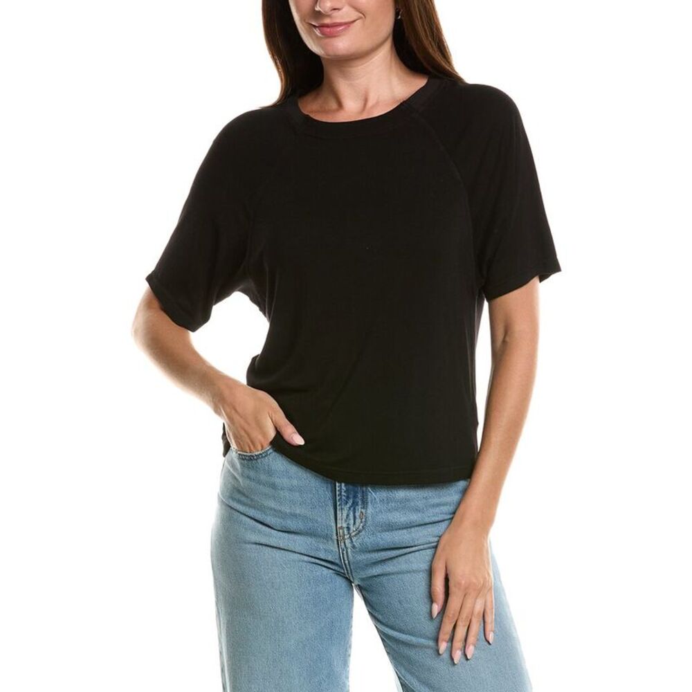 Xcvi Womens  Lester Top, Black